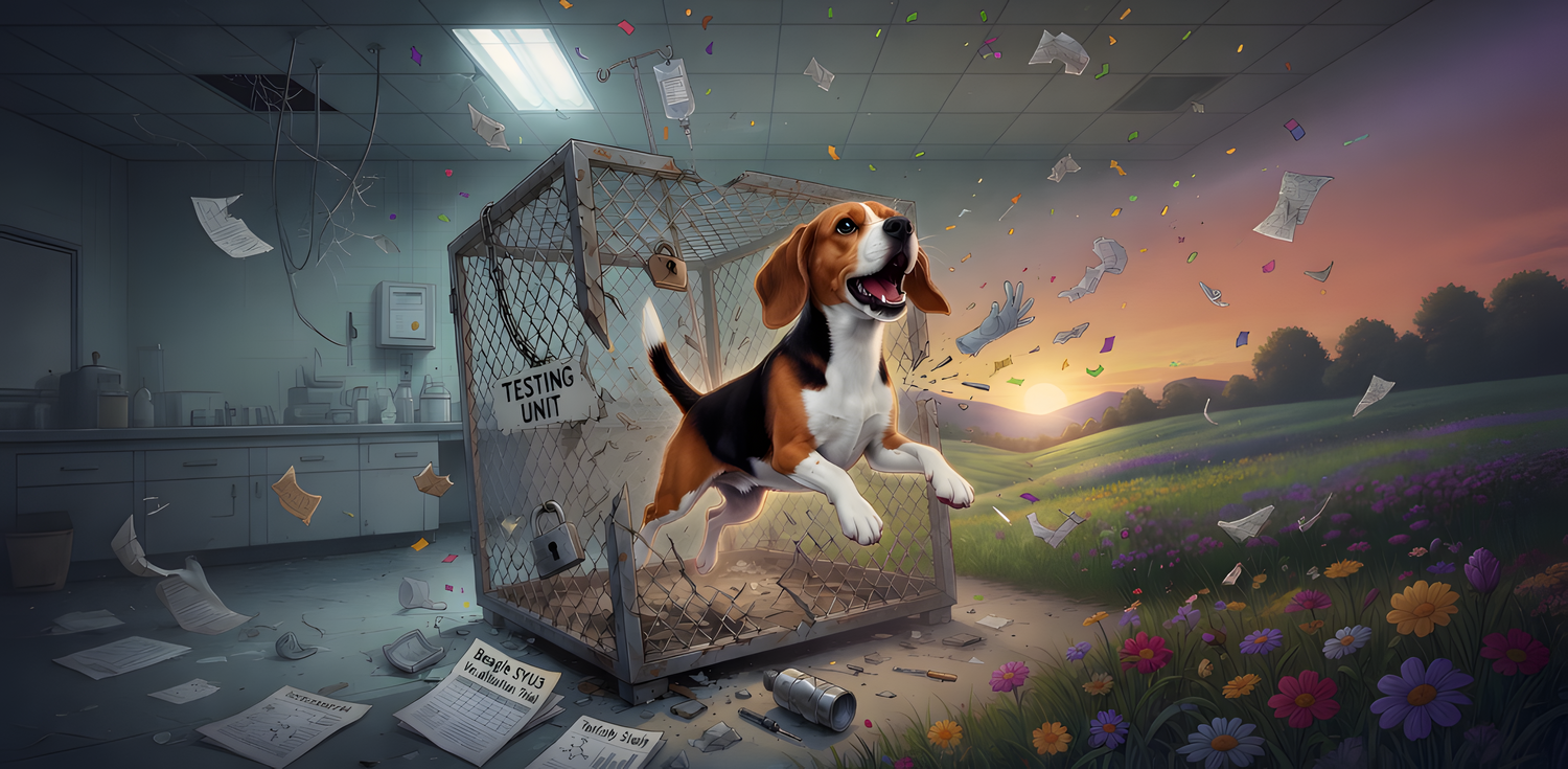 Beagle Freedom