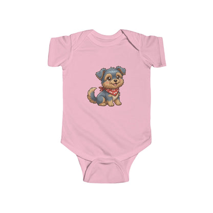 Yorkshire Terrier Chibi Infant Bodysuit