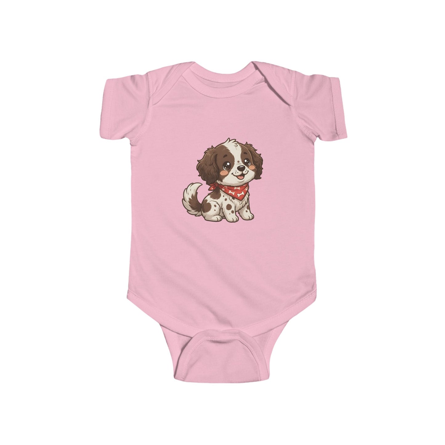 Springer Spaniel Chibi Infant Bodysuit