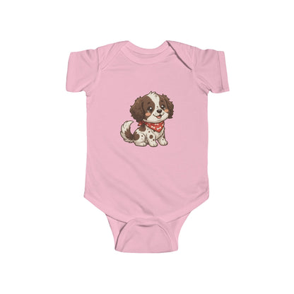 Springer Spaniel Chibi Infant Bodysuit