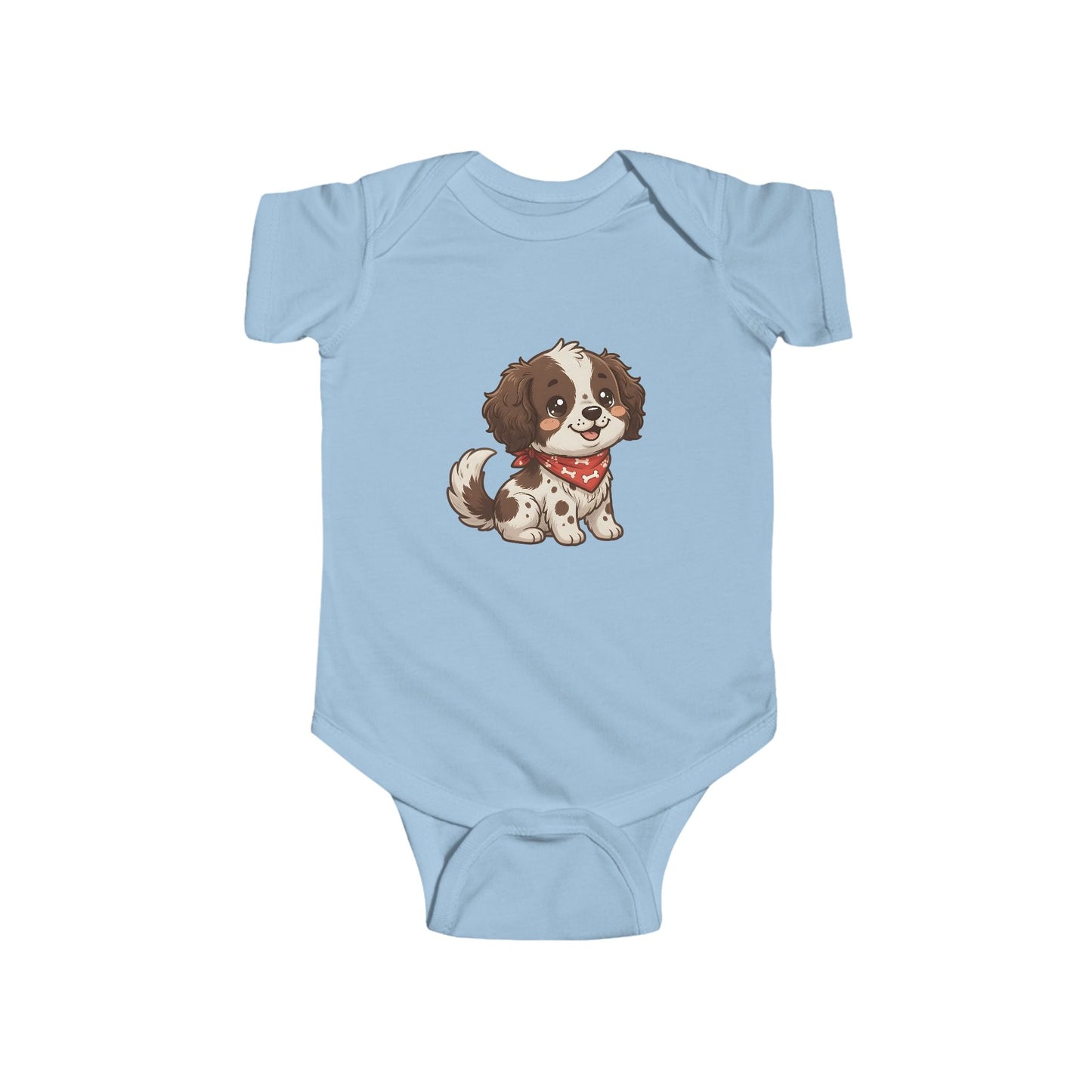Springer Spaniel Chibi Infant Bodysuit