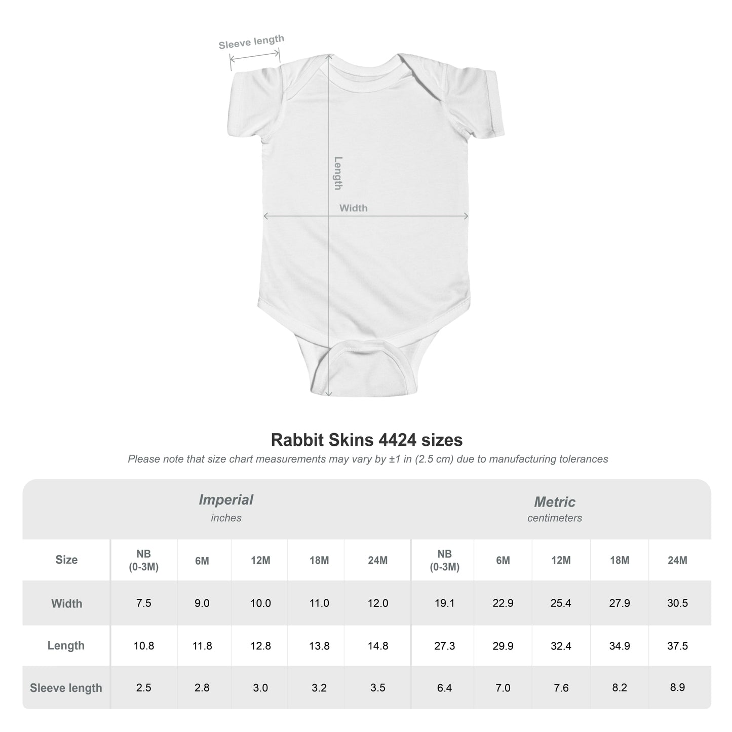 Siberian Husky Chibi Infant Bodysuit