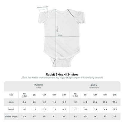 Dachshund Chibi Infant Bodysuit