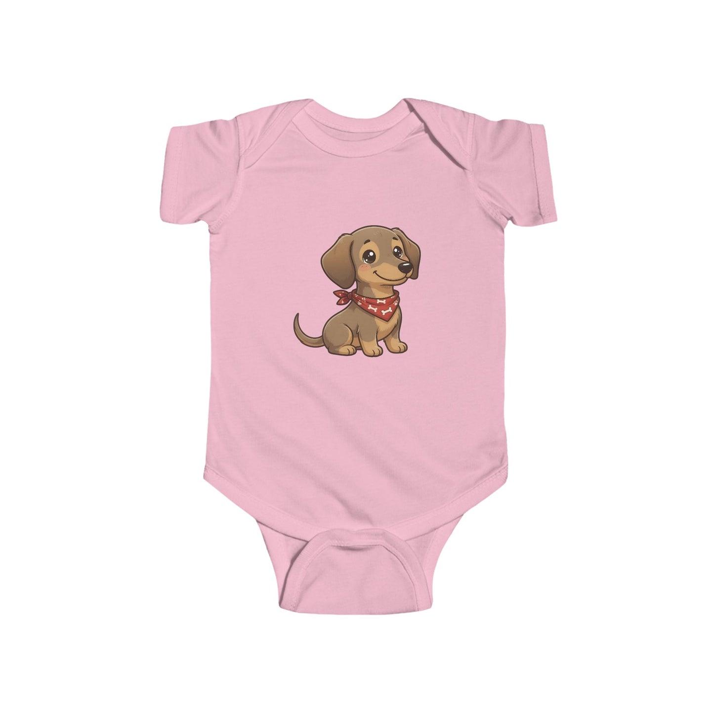 Dachshund Chibi Infant Bodysuit