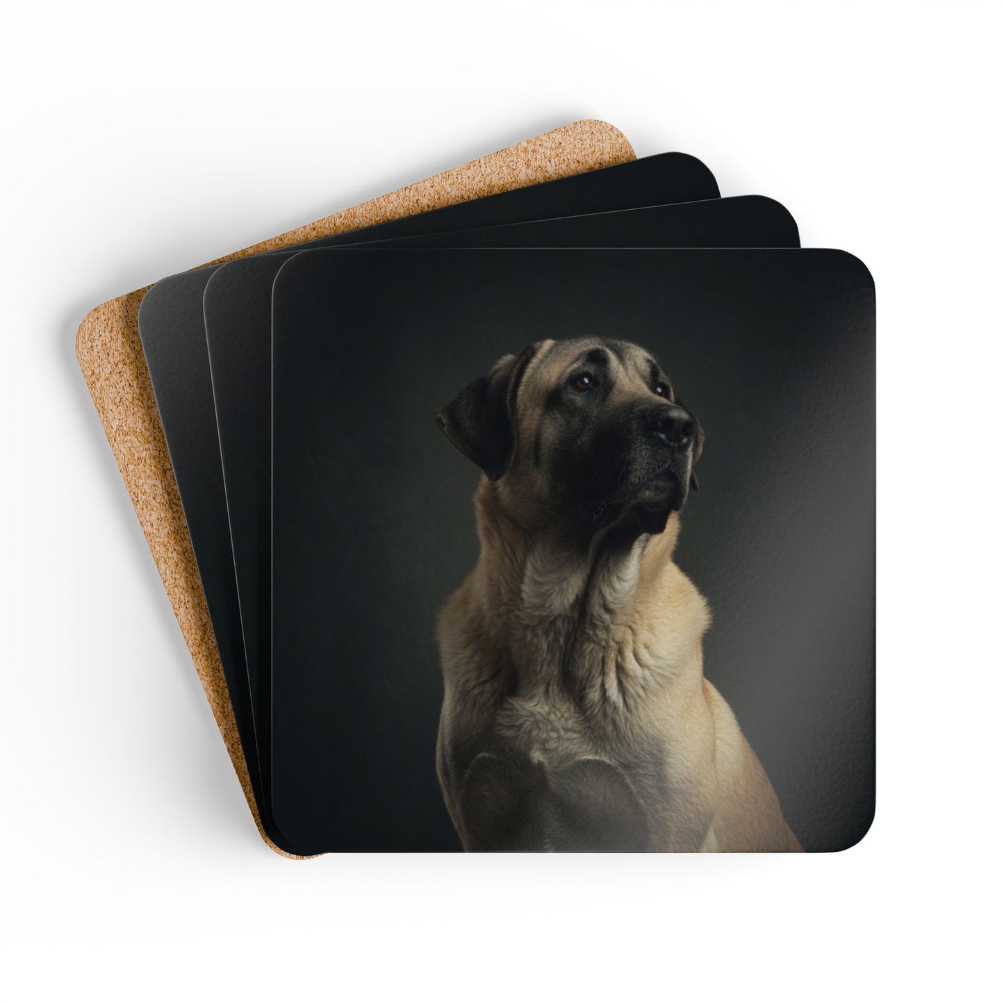 Kangal Cork Coaster Set