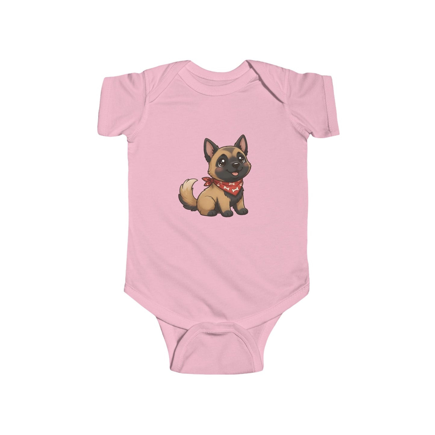 Belgian Malinois Chibi Infant Bodysuit
