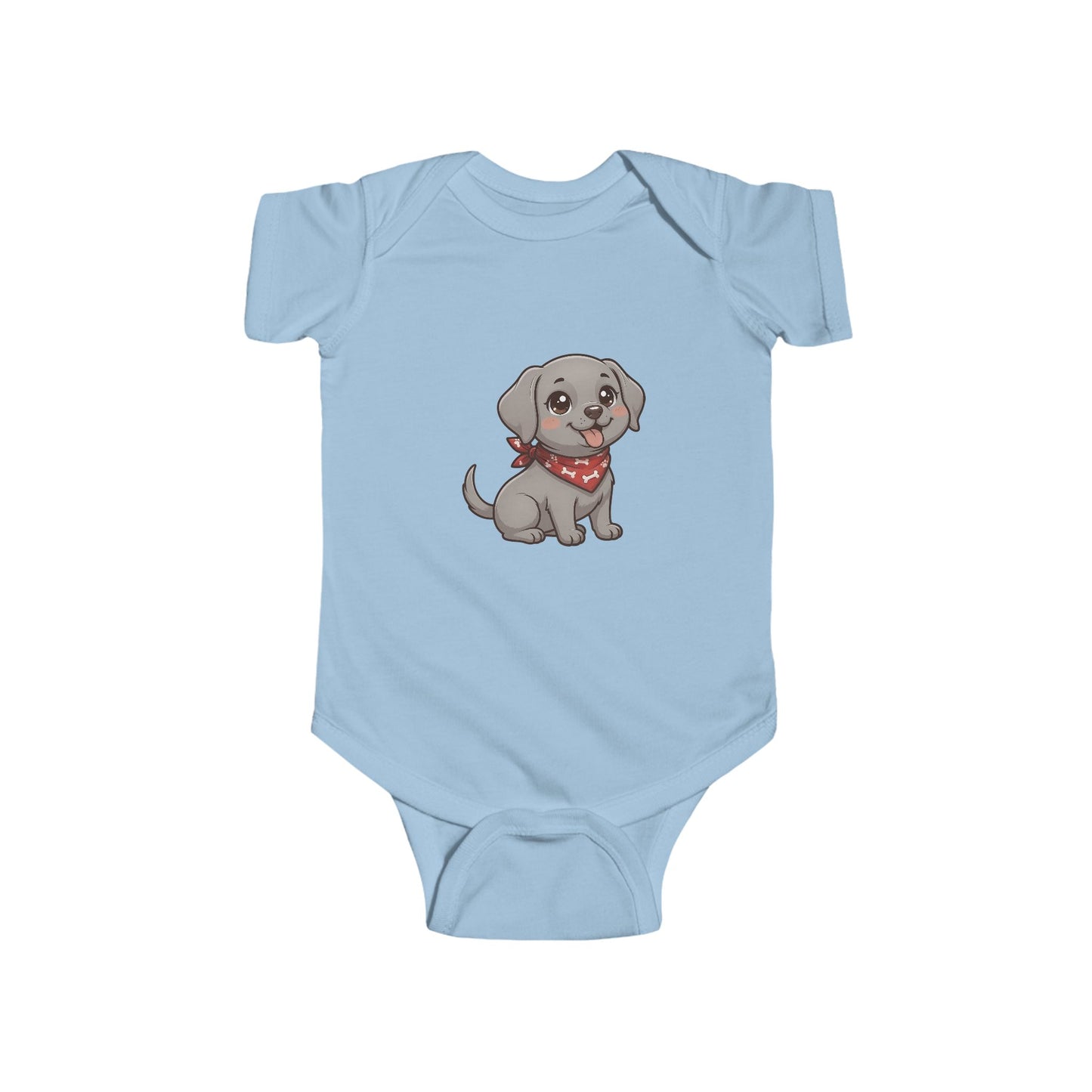 Weimaraner Chibi Infant Bodysuit