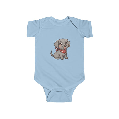 Weimaraner Chibi Infant Bodysuit