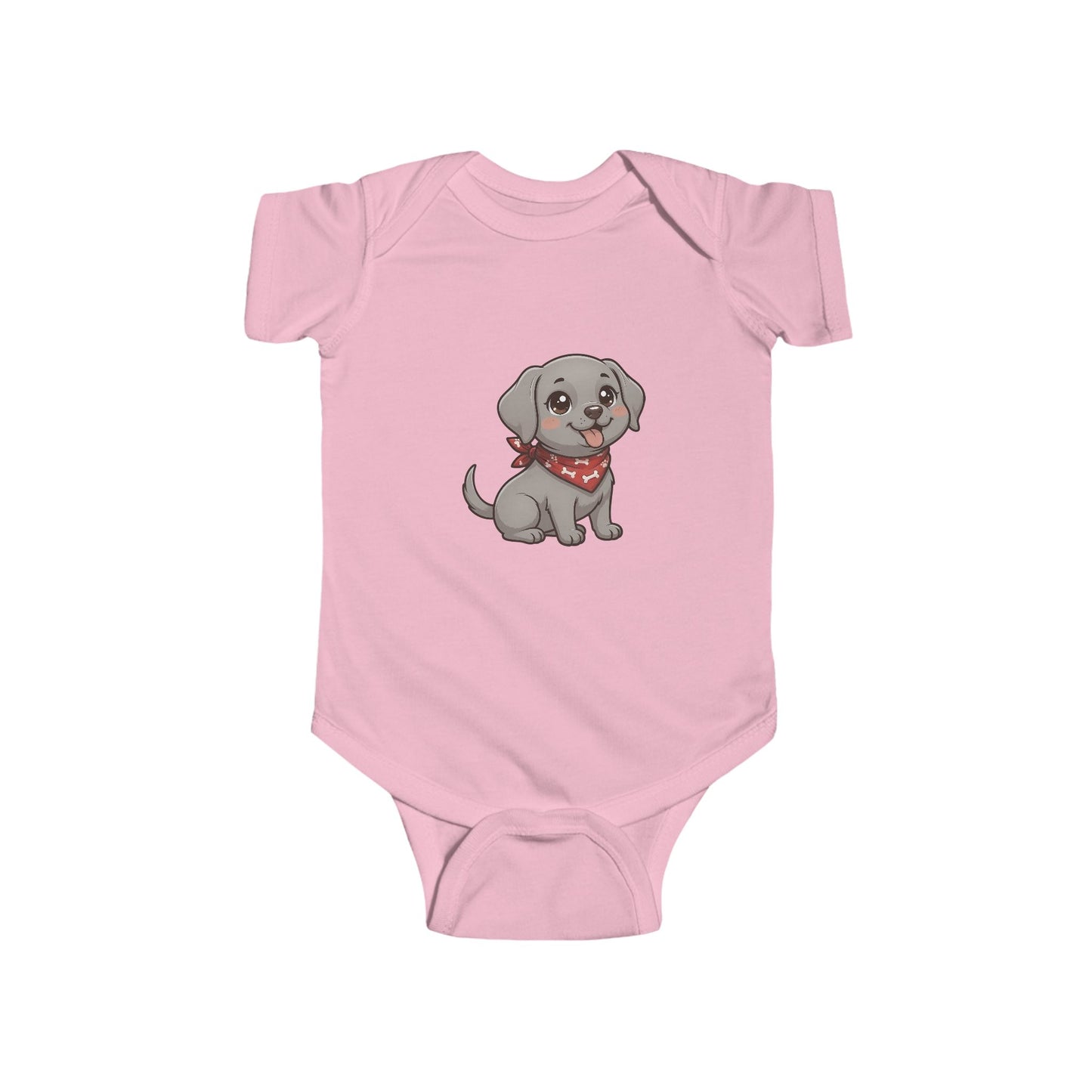 Weimaraner Chibi Infant Bodysuit
