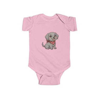Weimaraner Chibi Infant Bodysuit