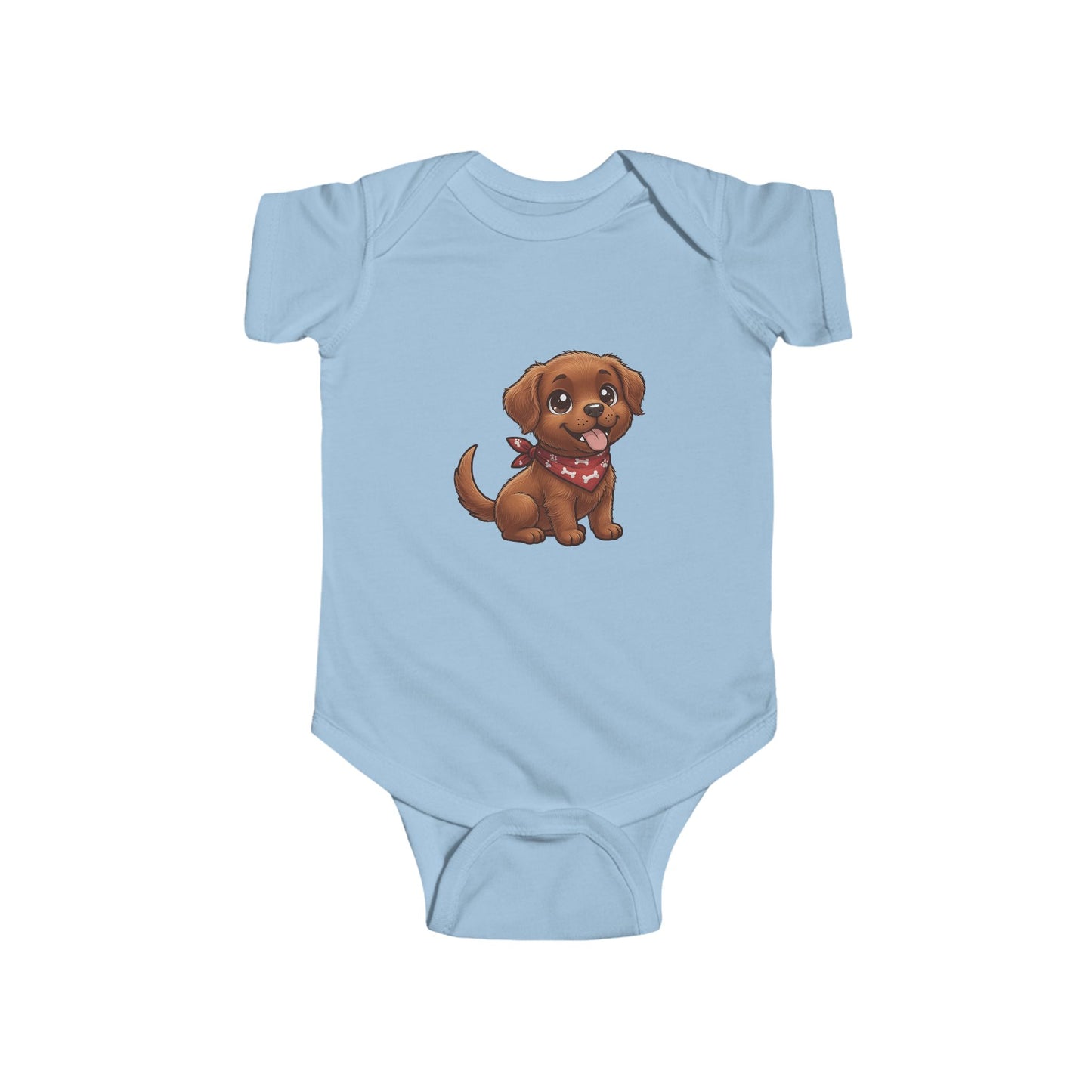 Irish Red Setter Chibi Infant Bodysuit