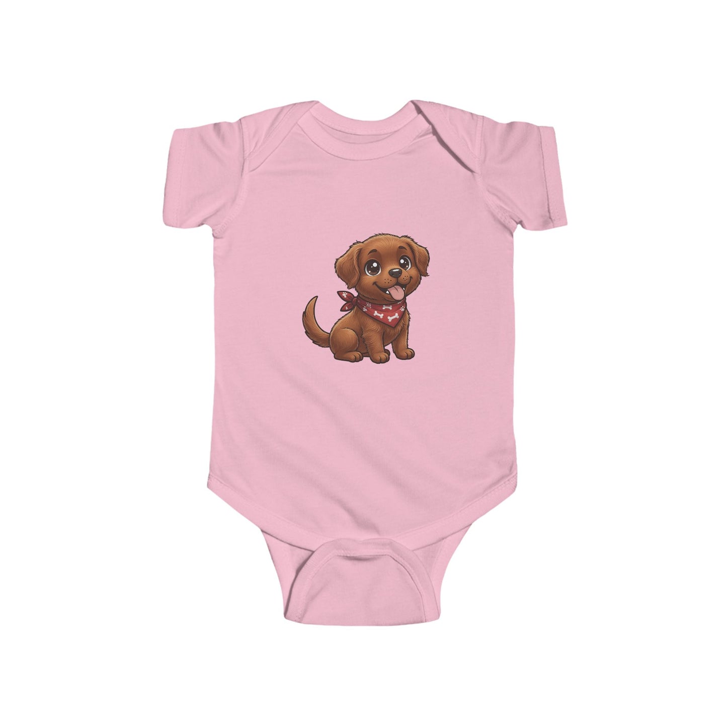 Irish Red Setter Chibi Infant Bodysuit