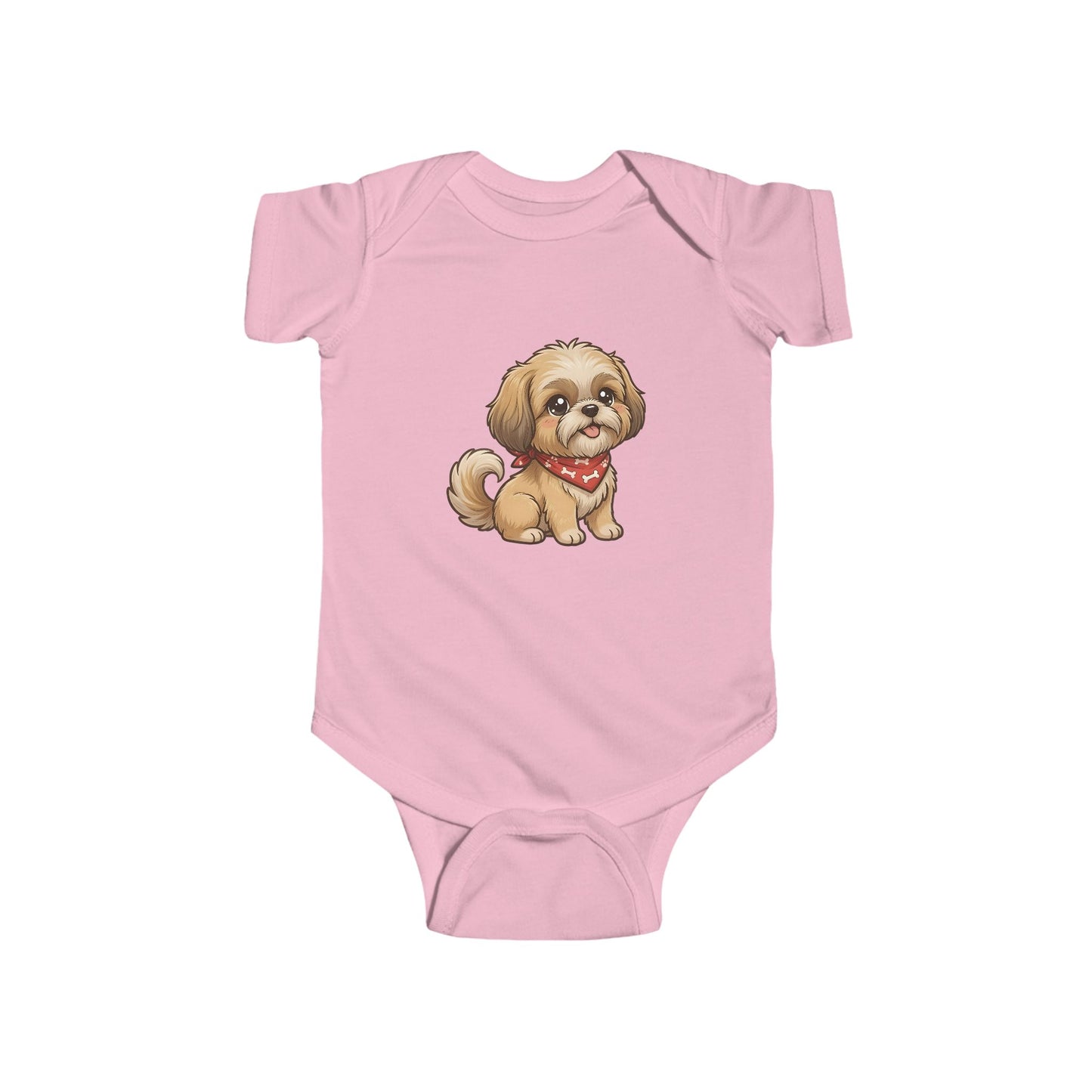 Shih Tzu Chibi Infant Bodysuit