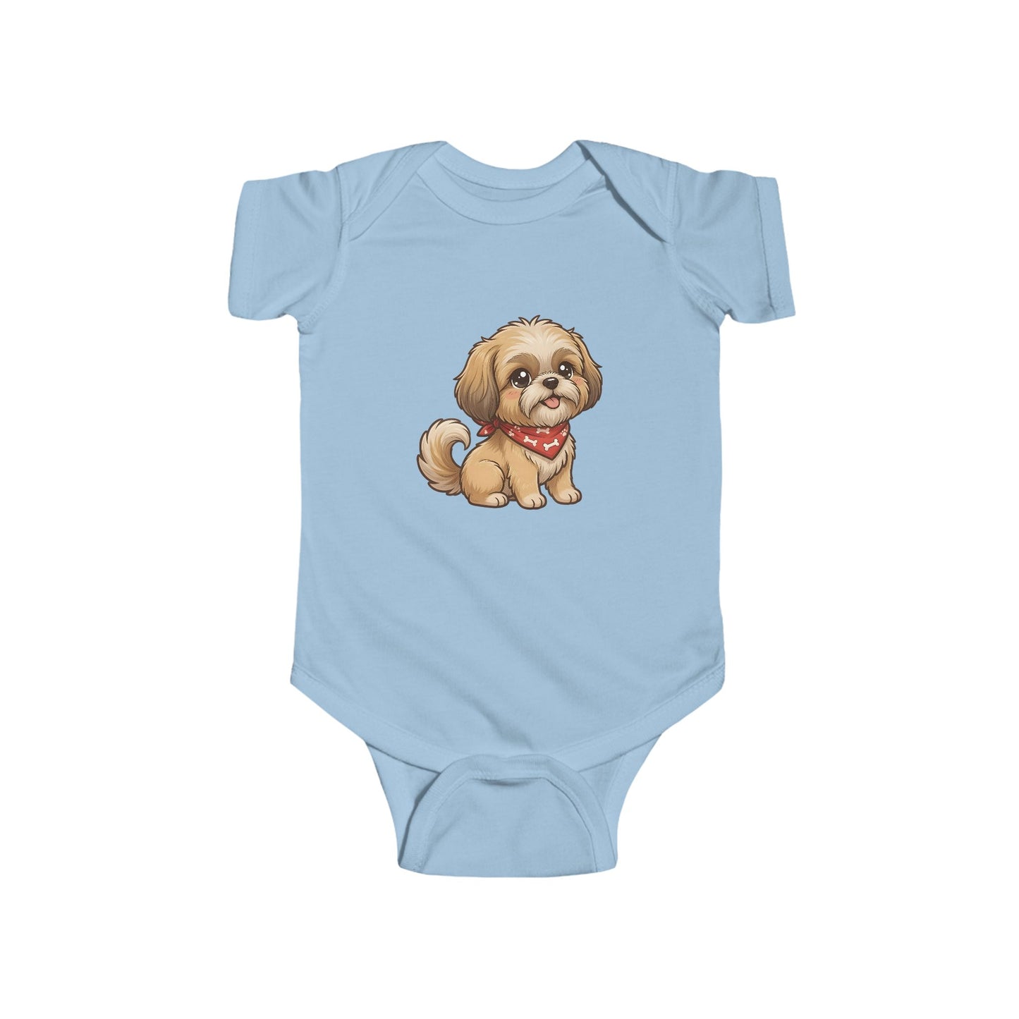 Shih Tzu Chibi Infant Bodysuit