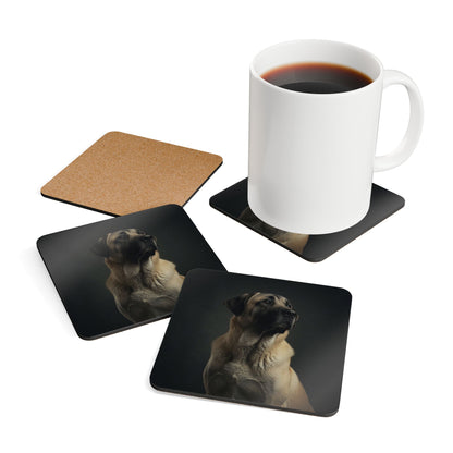 Kangal Cork Coaster Set