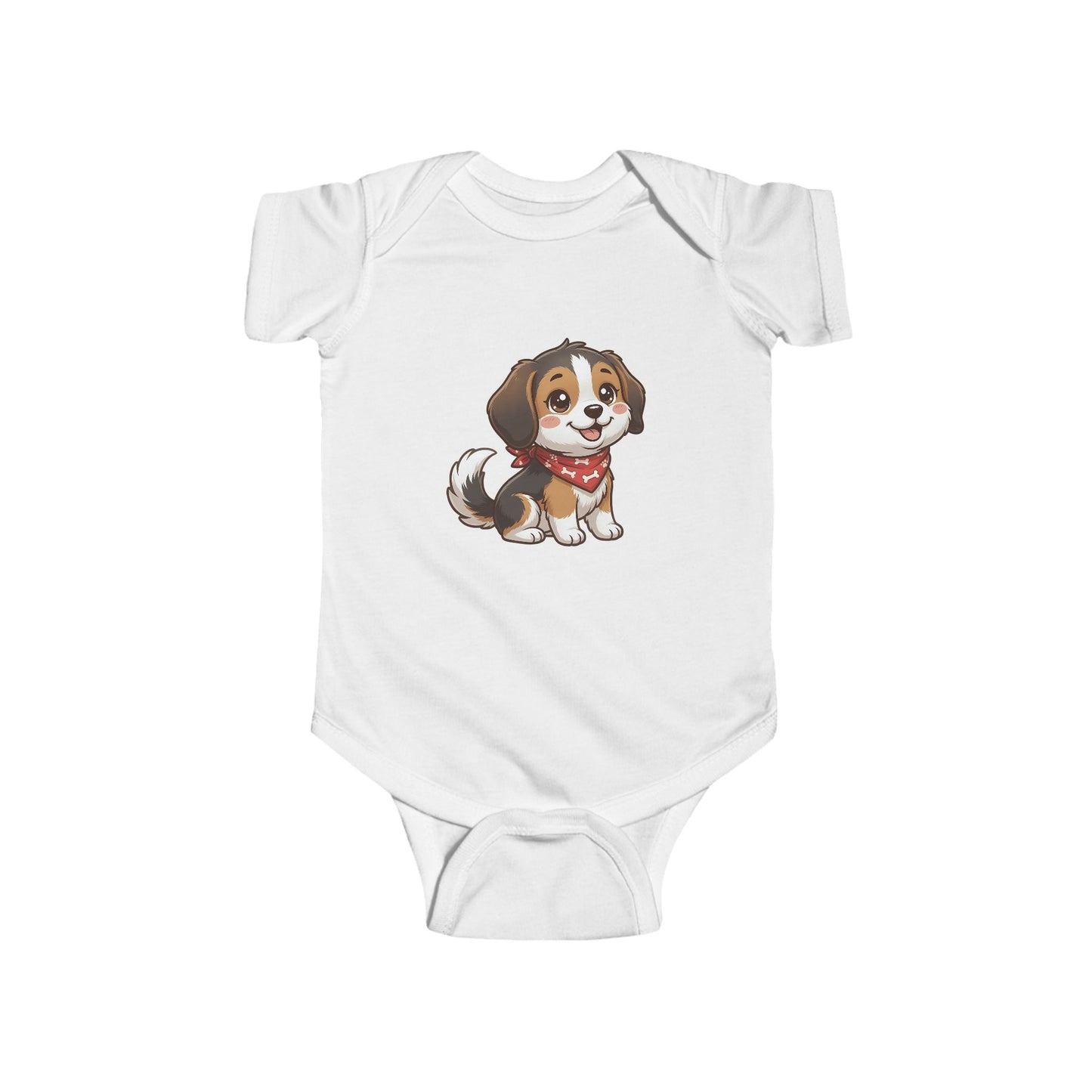 Beagle Chibi Infant Bodysuit