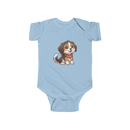 Beagle Chibi Infant Bodysuit