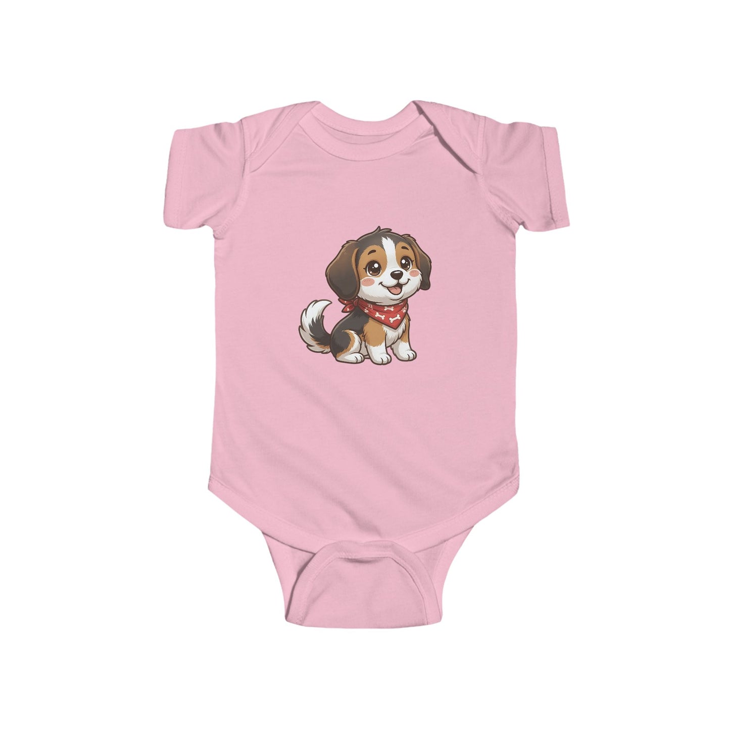 Beagle Chibi Infant Bodysuit