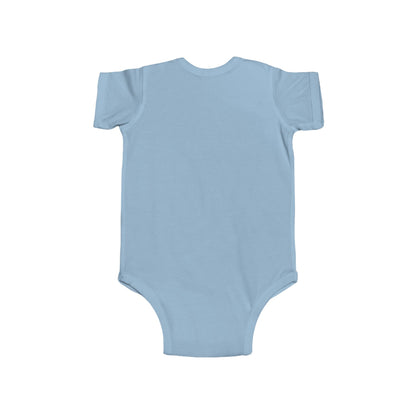 Black Labrador Chibi Infant Bodysuit