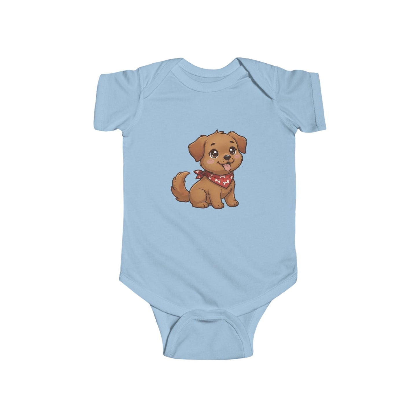 Hungarian Vizla Chibi Infant Bodysuit