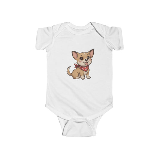 Chihuahua Chibi Infant Bodysuit