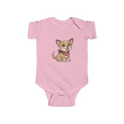 Chihuahua Chibi Infant Bodysuit