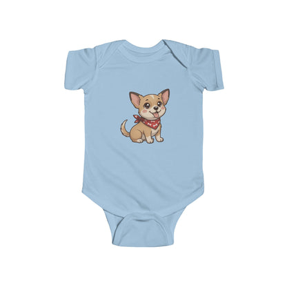 Chihuahua Chibi Infant Bodysuit