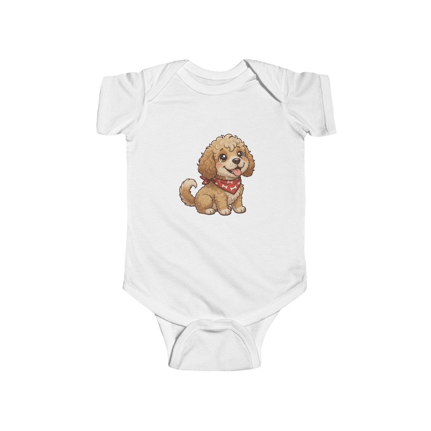 Cockerpoo Chibi Infant Bodysuit