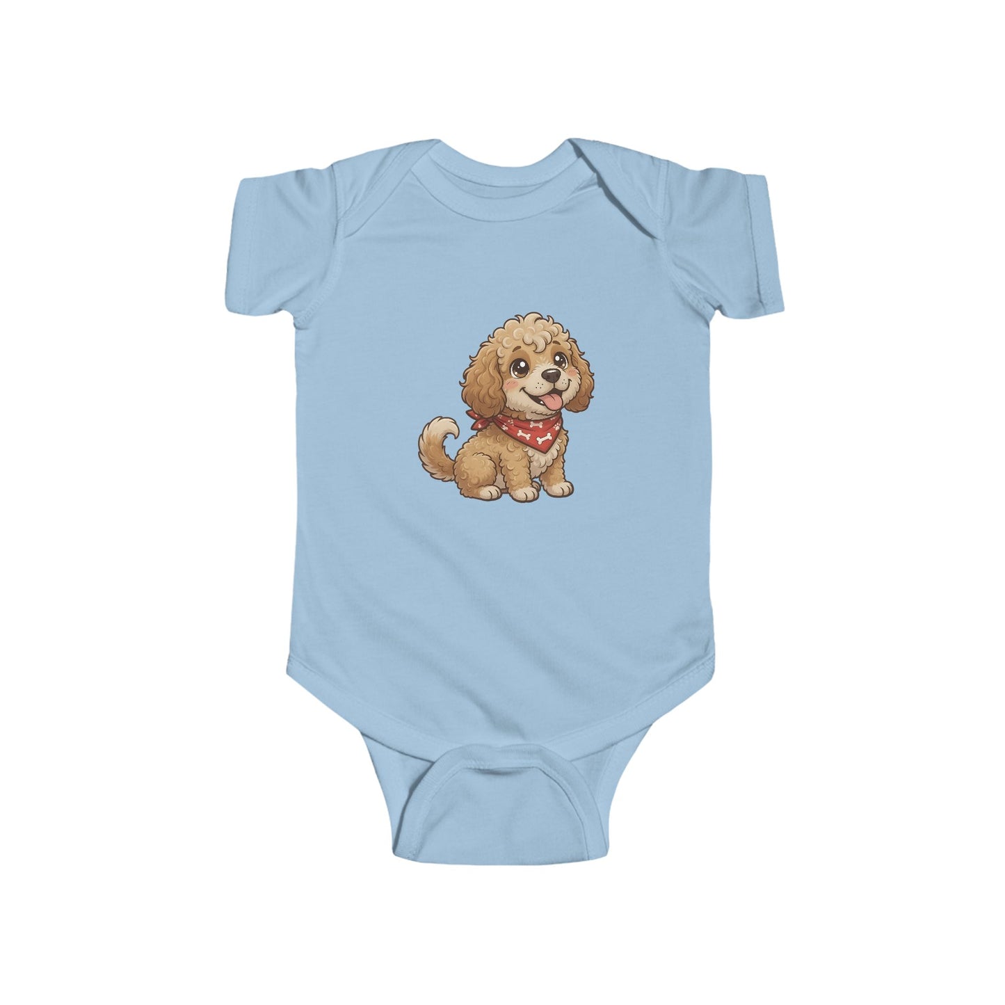 Cockerpoo Chibi Infant Bodysuit