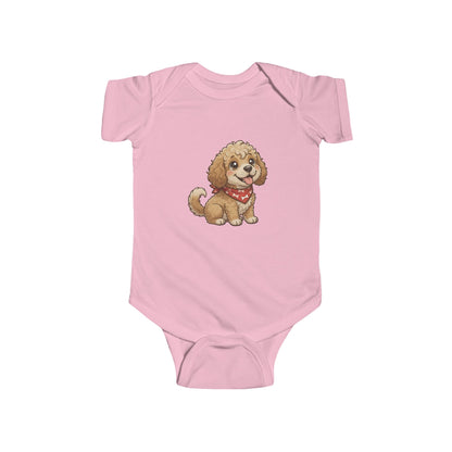 Cockerpoo Chibi Infant Bodysuit