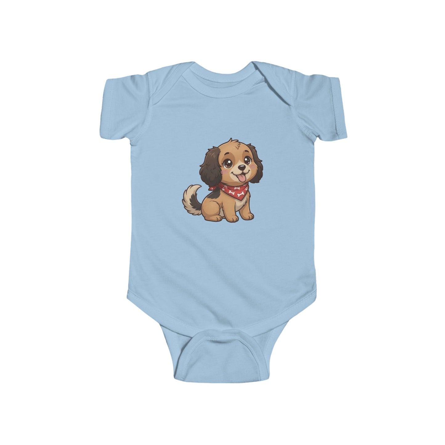 Cocker Spaniel Chibi Infant Bodysuit