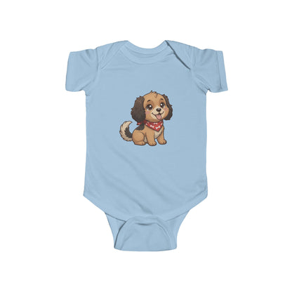 Cocker Spaniel Chibi Infant Bodysuit