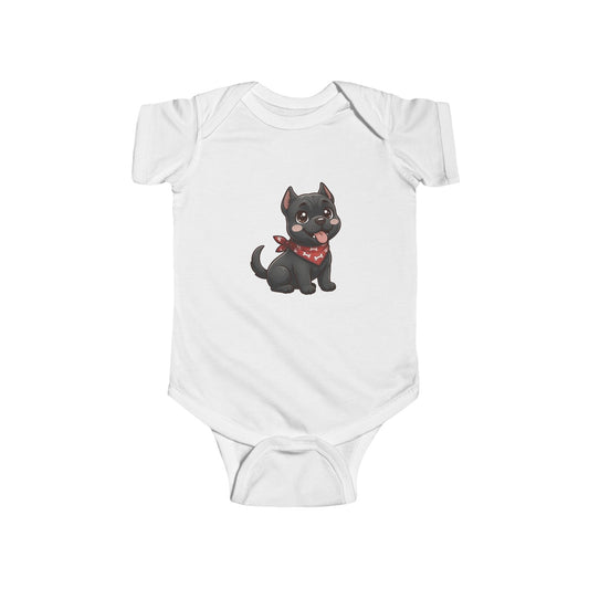 Cane Corso Chibi Infant Bodysuit