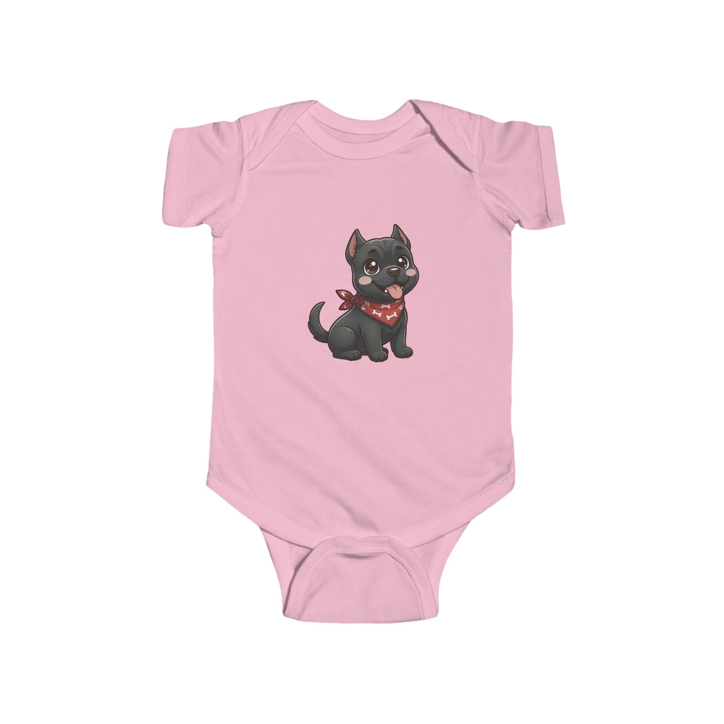 Cane Corso Chibi Infant Bodysuit
