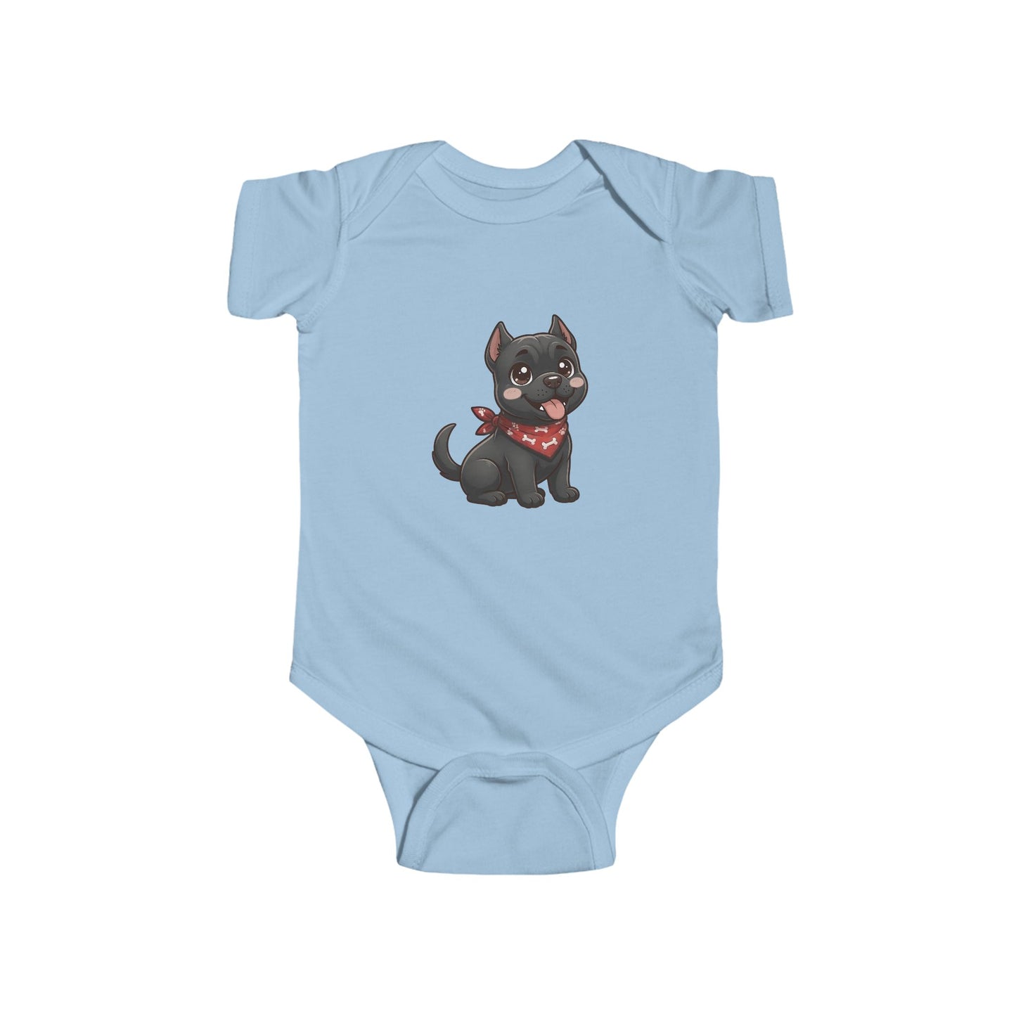 Cane Corso Chibi Infant Bodysuit