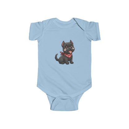 Cane Corso Chibi Infant Bodysuit