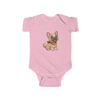 French Bulldog Chibi Infant Bodysuit