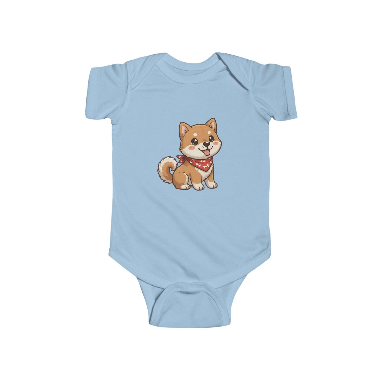 Shiba Inu Chibi Infant Bodysuit