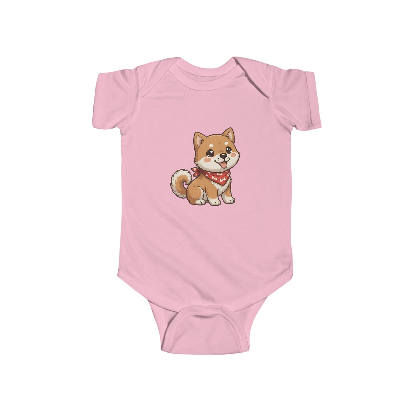 Shiba Inu Chibi Infant Bodysuit