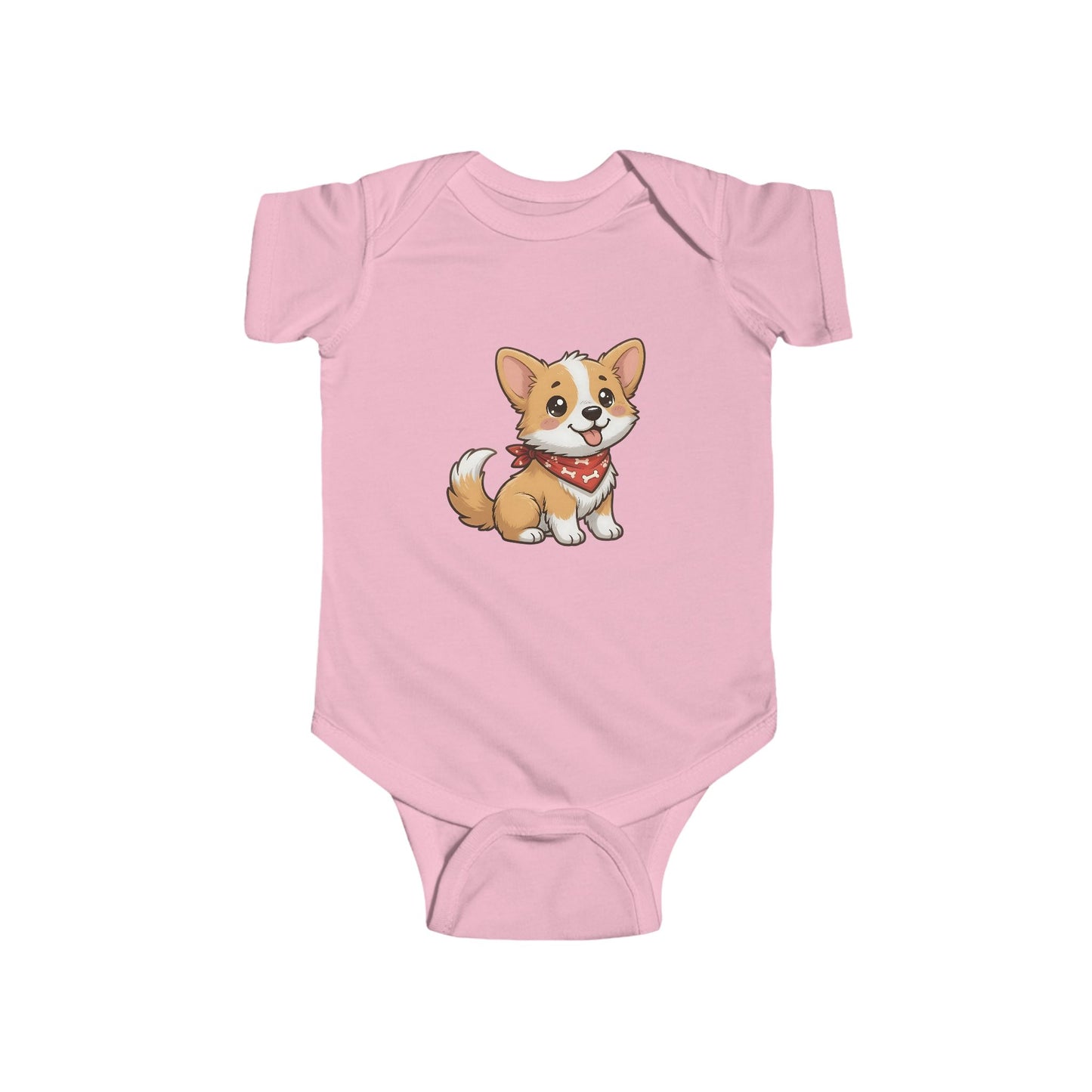 Corgi Chibi Infant Bodysuit
