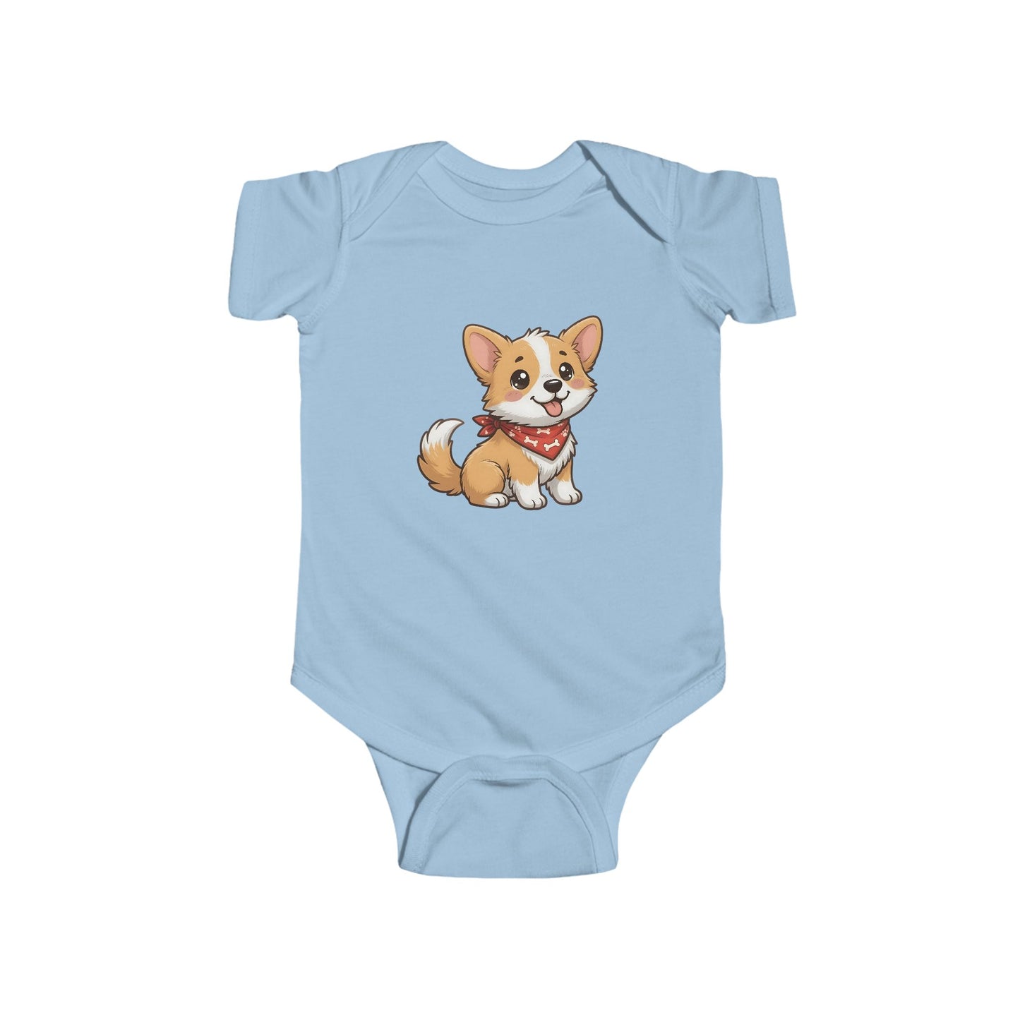 Corgi Chibi Infant Bodysuit
