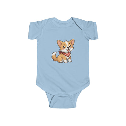 Corgi Chibi Infant Bodysuit